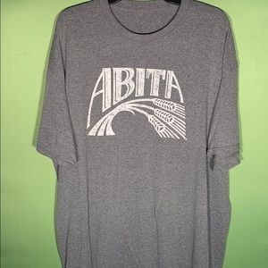 Abita beer short sleeve shirt men’s XL